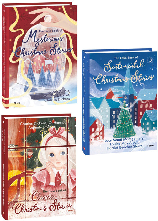 Divine Stories (Set Of 3 Books) Charles Dickens, Jacob August Riis, William Locke, Louisa May Alcott, Lucy Maud Montgomery, Harriet Beecher Stowe, O. Henry, Anthony Trollope / Чарльз Диккенс, Якоб Август Риис, Уильям Лок, Луиза Мэй Олкотт, Люси Мод Монтгомери, Гарриет Бичер-Стоу, О. Генри, Энтони Троллоп 9789660399112,9789660399273,9789660399280-1