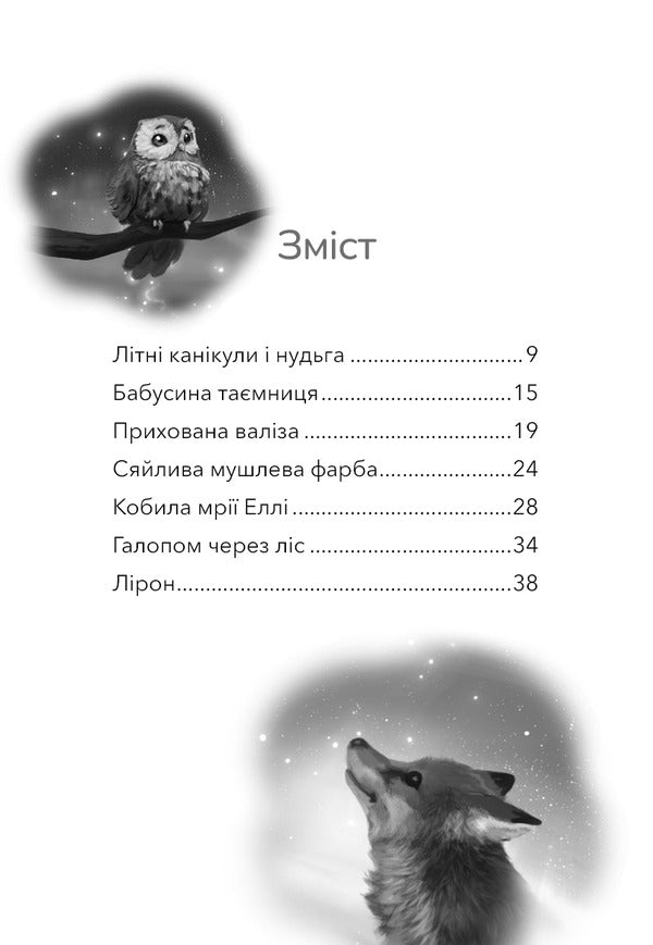 Divohrivka Book 1. The Awakening Of Horse Magic - Дивогривка. Книга 1. Пробудження кнсько маг Yana Goh - Яна Гох 9786175485347-3