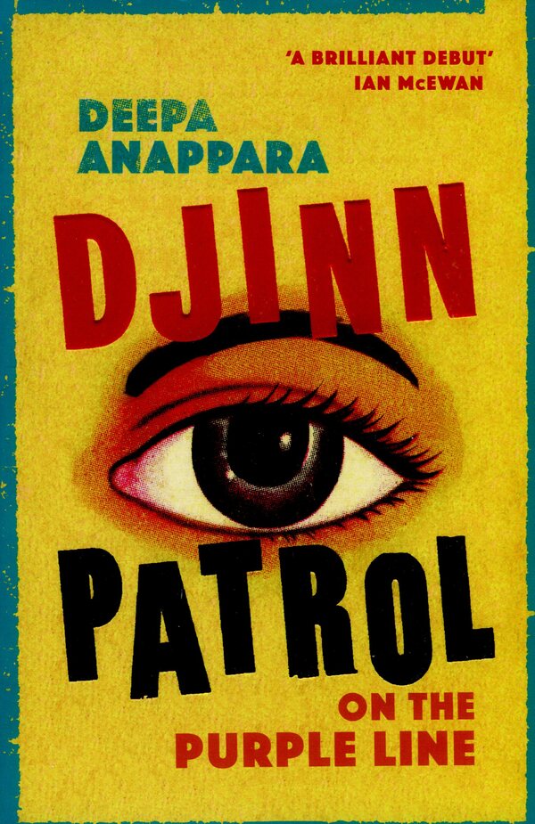 Djinn Patrol on the Purple Line / Djinn Patrol on the Purple Line Дипа Анаппара 9781784743093-1