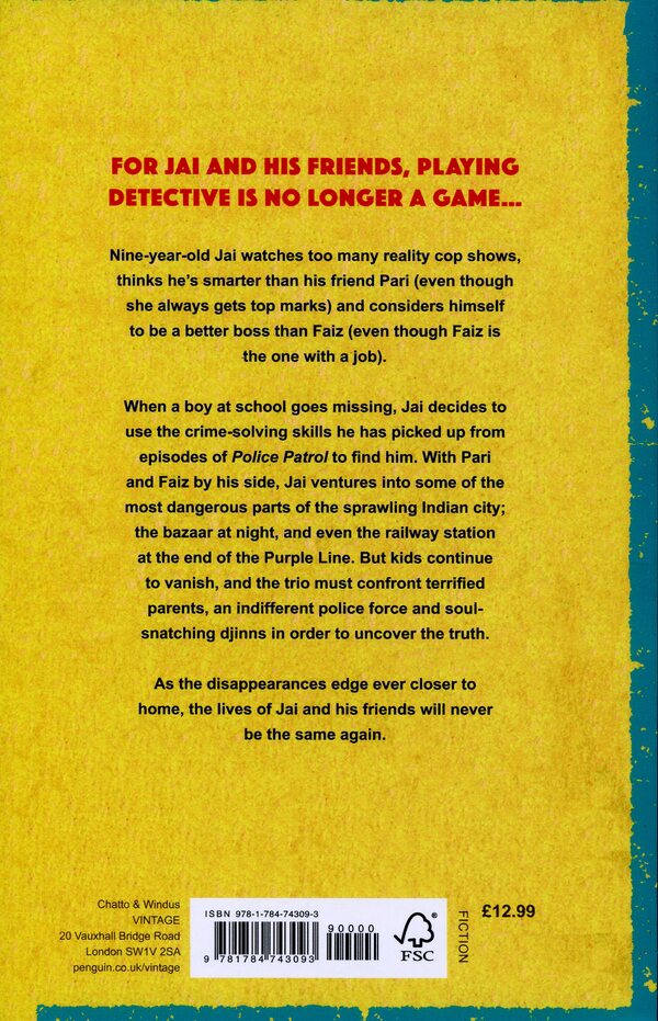 Djinn Patrol on the Purple Line / Djinn Patrol on the Purple Line Дипа Анаппара 9781784743093-2