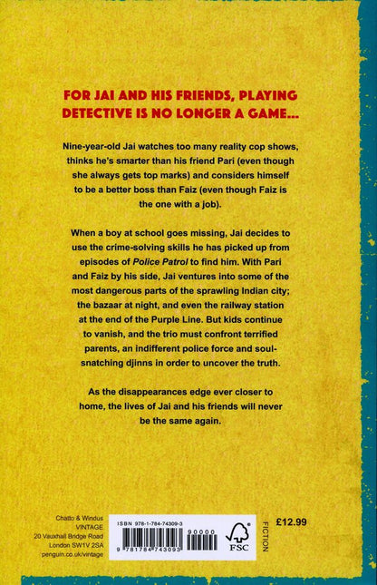 Djinn Patrol on the Purple Line / Djinn Patrol on the Purple Line Дипа Анаппара 9781784743093-2