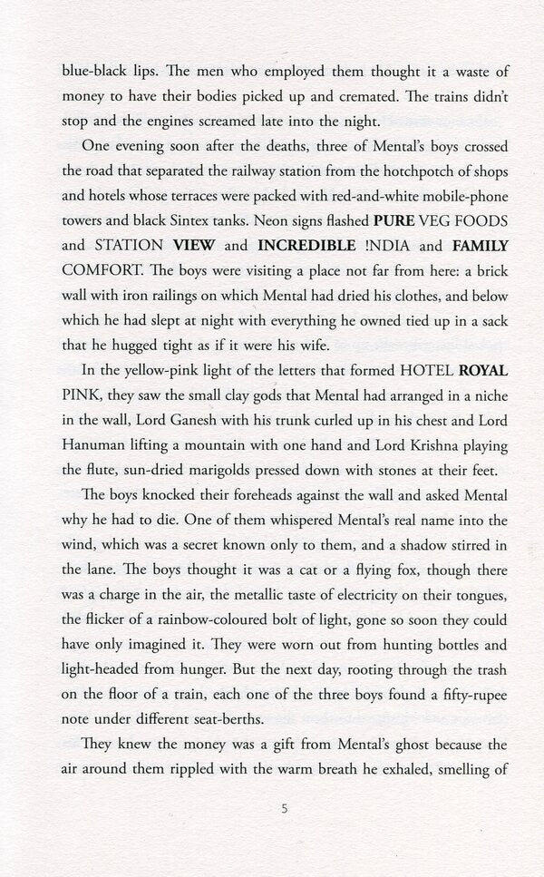 Djinn Patrol on the Purple Line / Djinn Patrol on the Purple Line Дипа Анаппара 9781784743093-5