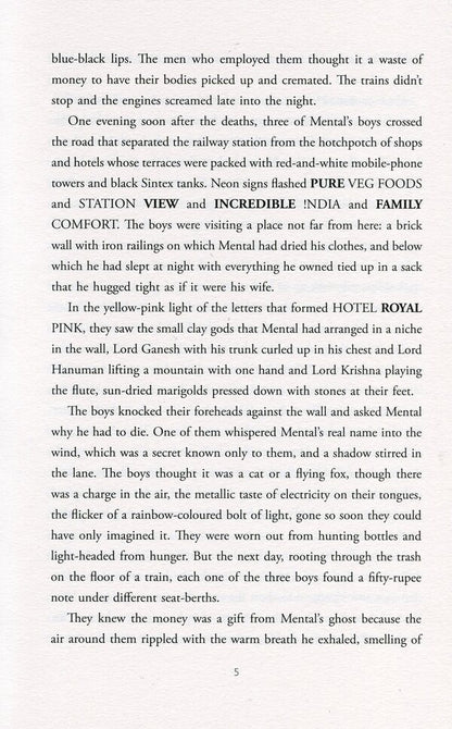 Djinn Patrol on the Purple Line / Djinn Patrol on the Purple Line Дипа Анаппара 9781784743093-5