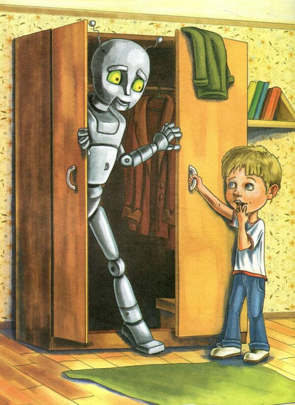 Dmytryk in the Land of Blue Roses / Дмитрик у Країні Синіх Троянд Леонид Сапожников 978-966-915-221-3-4