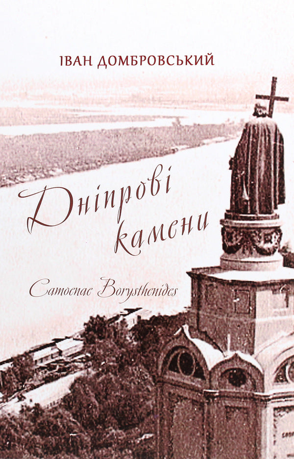 Dnieper stones / Дніпрові камени Иван Домбровский 9789665187813-1