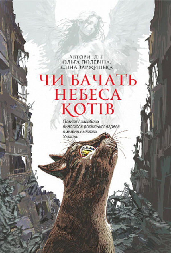 Do cats see heaven? / Чи бачать небеса котів  978-966-10-8825-1-1