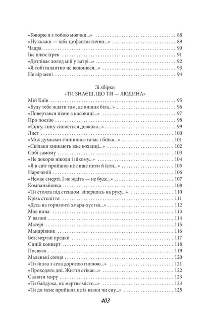 Do you know that you are human? / Ти знаєш, що ти — людина? Василий Симоненко 978-966-03-9953-2-6