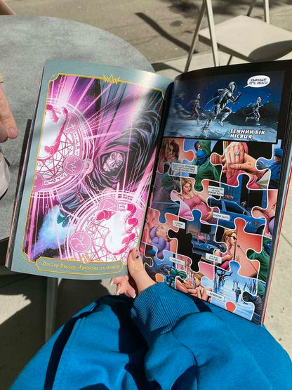 Doctor Doom. Volume 1. Pottersville / Доктор Дум. Том 1. Поттерсвілль Кристофер Кантвелл 9786179509117-5