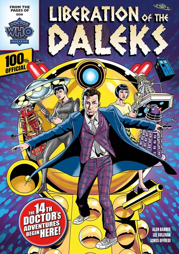 Doctor Who: Liberation Of The Daleks Alan Barnes / Алан Барнс 9781804911518-1
