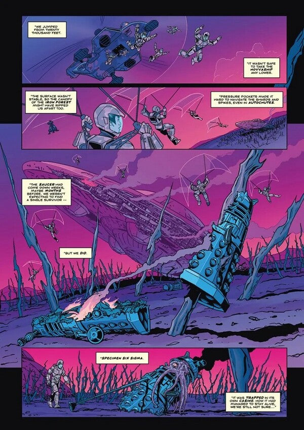 Doctor Who: Liberation Of The Daleks Alan Barnes / Алан Барнс 9781804911518-2