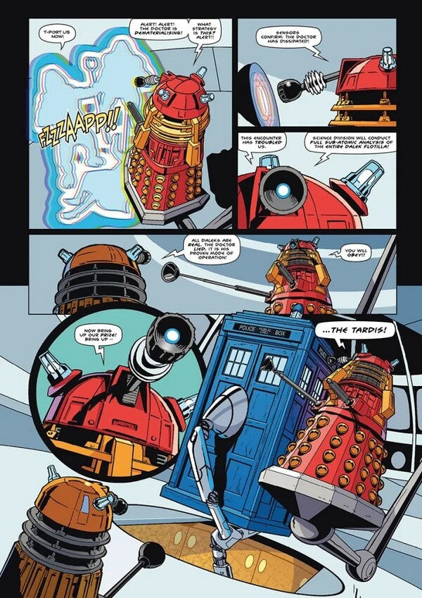 Doctor Who: Liberation Of The Daleks Alan Barnes / Алан Барнс 9781804911518-3