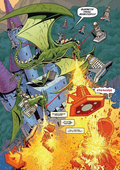 Doctor Who: Liberation Of The Daleks Alan Barnes / Алан Барнс 9781804911518-5