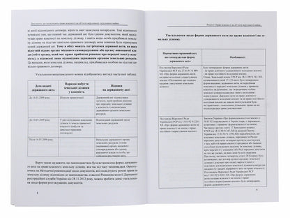 Documents certifying ownership of immovable and movable property before and after 2013 / Документи, що посвідчують право власності на об'єкти нерухомого та рухоомого майна до і після 2013  978-617-7159-90-1-4
