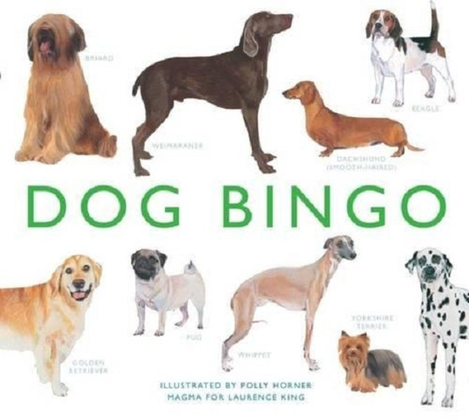 Dog Bingo / Dog Bingo Полли Хорнер 9781856699679-1