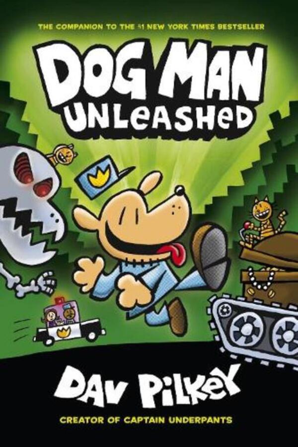 Dog Man 2. Unleashed / Dog Man 2. Unleashed Дэв Пилки 9781407186603-1