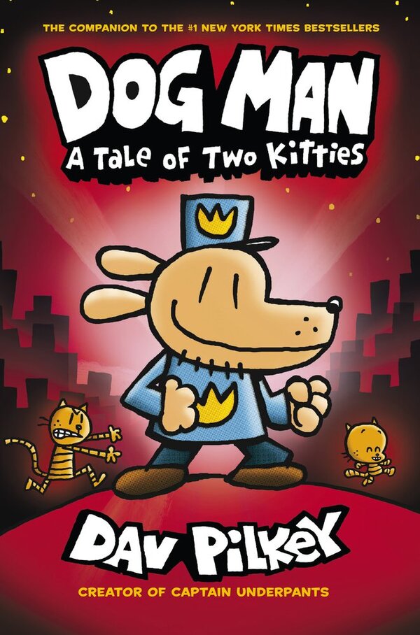 Dog Man 3. A Tale Of Two Kittes DEV File / Дэв Пилки 9781407186672-1