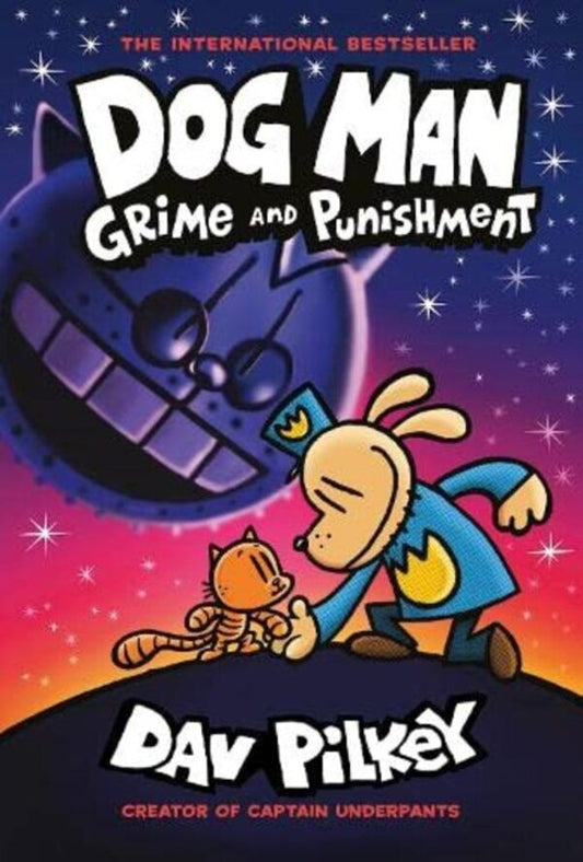 Dog Man 9. Grime and Punishment / Dog Man 9. Grime and Punishment Дэв Пилки 978-0-702310-67-6-1