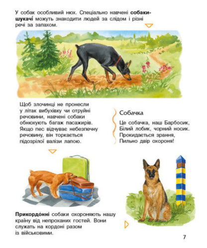 Dogs.Encyclopedia of a preschooler / Собаки. Енциклопедія дошкільника Юлия Каспарова 9786170976819-5