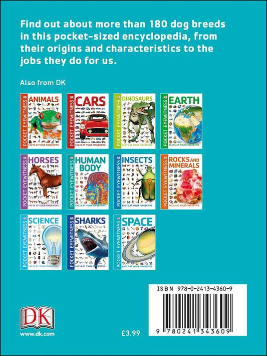 Dogs. Facts At Your Fingertips / Author not specified 9780241343609-2
