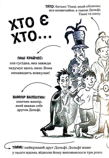 Dolphy's embrace / Вовкулаченя Дольфі Пол Ван Лун 978-966-679-970-1-3