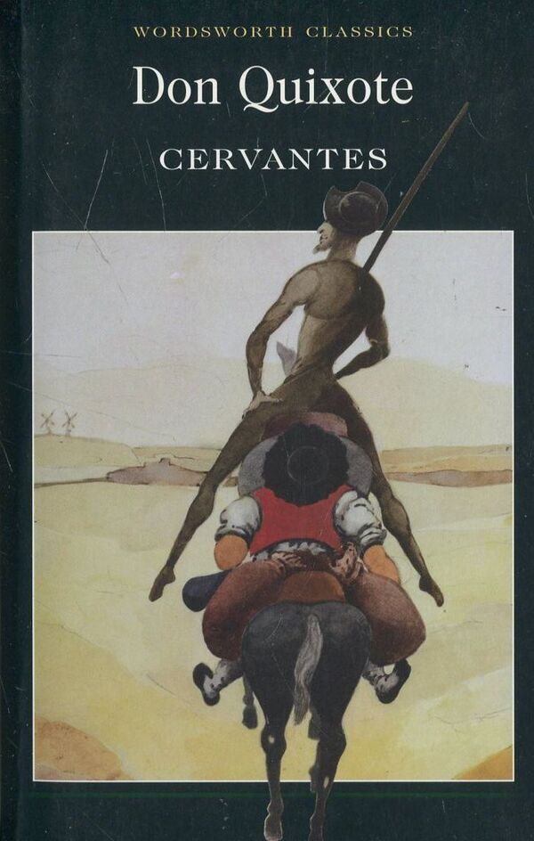 Don Quixote Miguel de Cervantes / Мигель де Сервантес 9781853260360-1