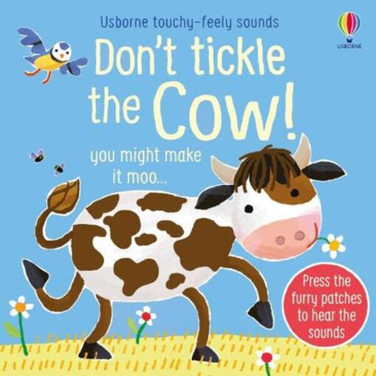 Don't Tickle The Cow! Sam Taplin / Сэм Тэплин 9781805312314-1