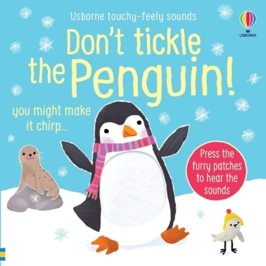 Don't Tickle The Penguin! Sam Taplin / Сэм Тэплин 9781805312413-1