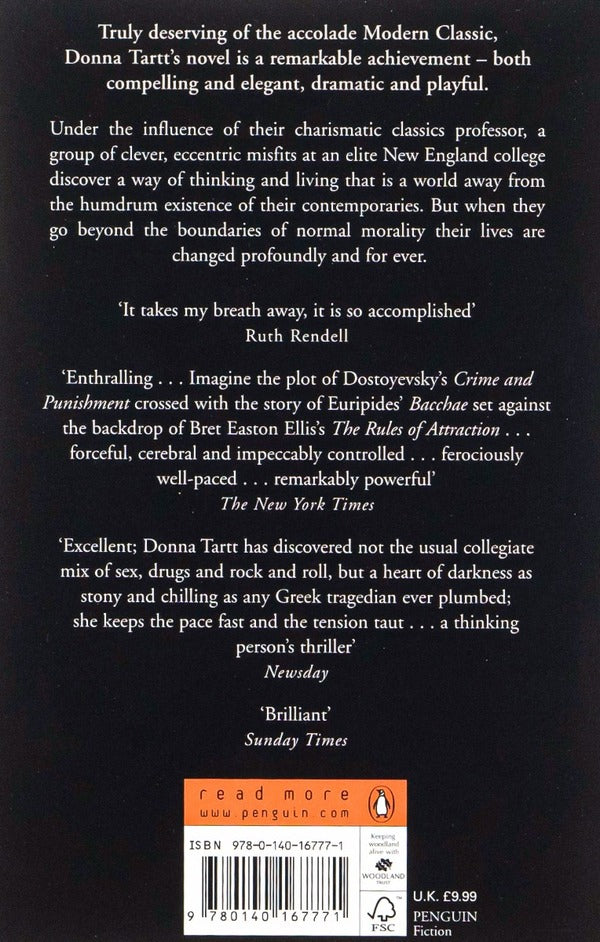 Donna Tartt (set of 3 books) / Донна Тартт (комплект із 3 книг) Донна Тартт 9780140167771, 9780747573647, 9780349139630-3