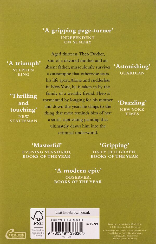 Donna Tartt (set of 3 books) / Донна Тартт (комплект із 3 книг) Донна Тартт 9780747573647, 9780349139630, 9780140167771-5