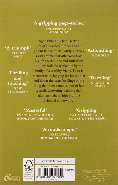 Donna Tartt (set of 3 books) / Донна Тартт (комплект із 3 книг) Донна Тартт 9780747573647, 9780349139630, 9780140167771-5