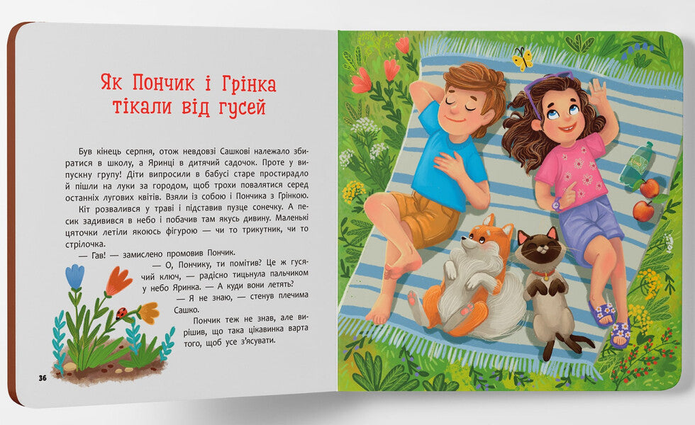 Donut and crouton. Vacations outside the city / Пончик та Грінка. Канікули за містом Юлия Рыженко 978-617-547-550-8-3