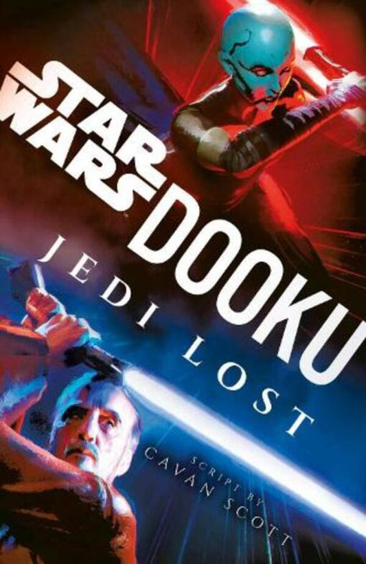 Dooku: Jedi Lost / Dooku: Jedi Lost Каван Скотт 9781529102369-1