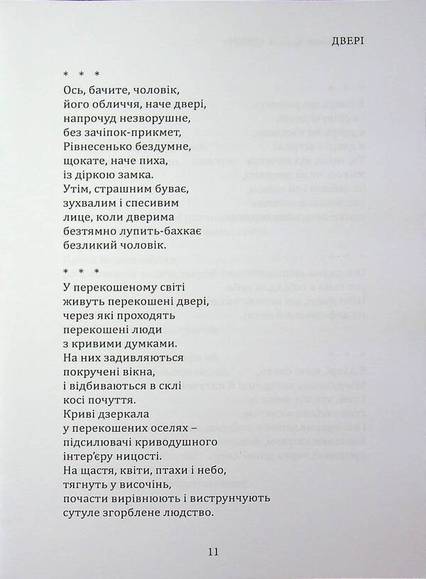 Door - Двер Vladimir Koskin - Володимир Коскн 9786178832131-5