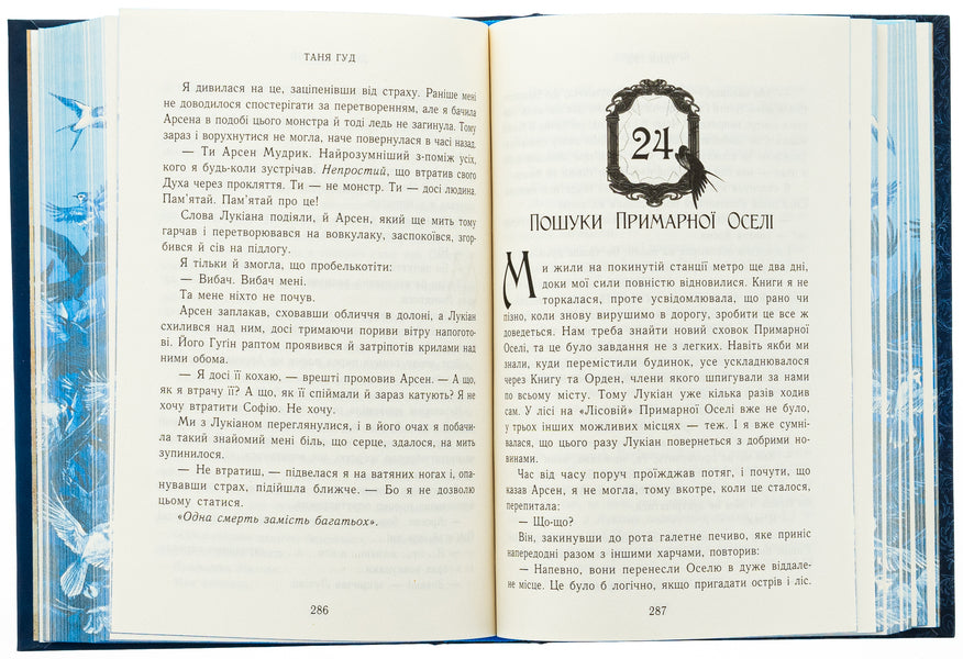 Doors to the river / Двері у Вирій Таня Гуд 978-617-09-9230-7-6