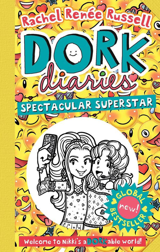 Dork Diaries. Spectacular Superstar / Dork Diaries. Spectacular Superstar Рейчел Рене Рассел 9781471173363-1