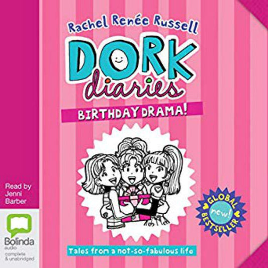 Dork Diaries: Birthday Drama! Rachel Renee Russell / Рейчел Рене Рассел 9781471172779-1