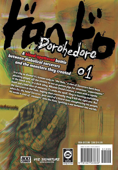 Dorohedoro. Volume 1 Kyu Hayashida / Кю Хаясида 9781421533636-2