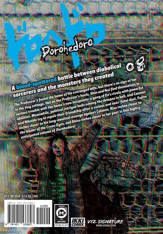 Dorohedoro. Volume 8 Kyu Hayashida / Кю Хаясида 9781421533827-2