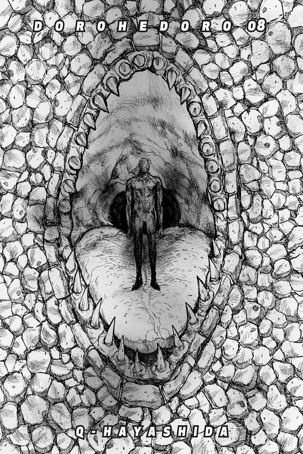 Dorohedoro. Volume 8 Kyu Hayashida / Кю Хаясида 9781421533827-3