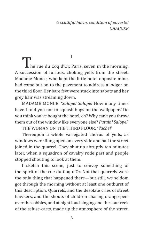 Down and Out in Paris and London / Down and Out in Paris and London Джордж Оруэлл 978-617-551-325-5-6