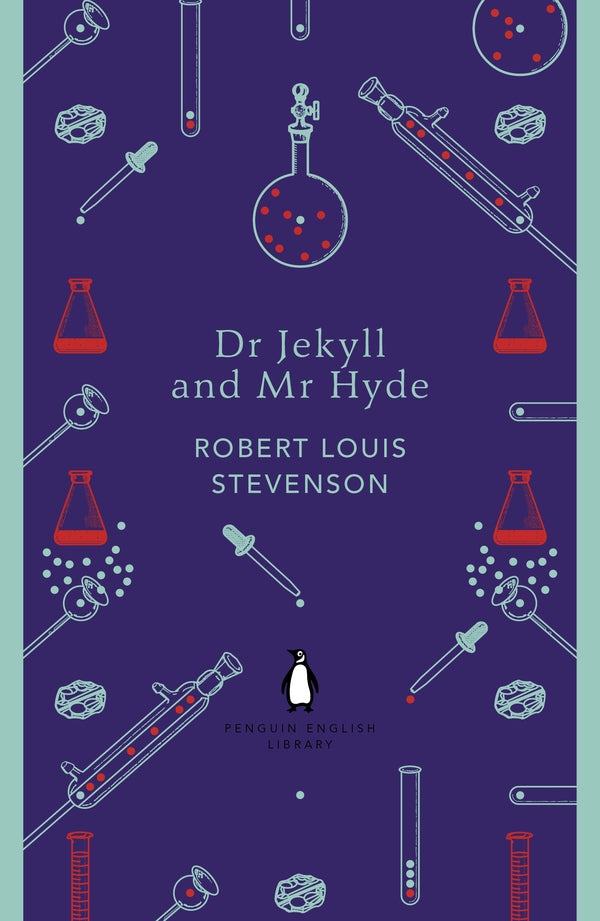 Dr Jekyll And Mr Hyde Robert Louis Stevenson / Роберт Льюис Стивенсон 9780141389509-1