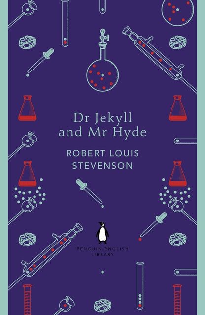 Dr Jekyll And Mr Hyde Robert Louis Stevenson / Роберт Льюис Стивенсон 9780141389509-1