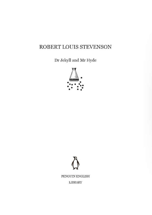 Dr Jekyll And Mr Hyde Robert Louis Stevenson / Роберт Льюис Стивенсон 9780141389509-2