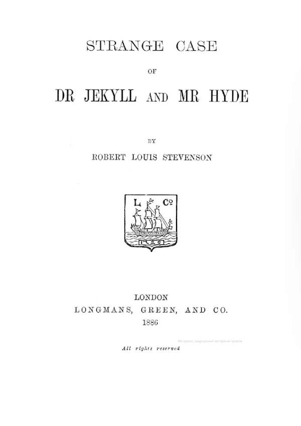 Dr Jekyll And Mr Hyde Robert Louis Stevenson / Роберт Льюис Стивенсон 9780141389509-3