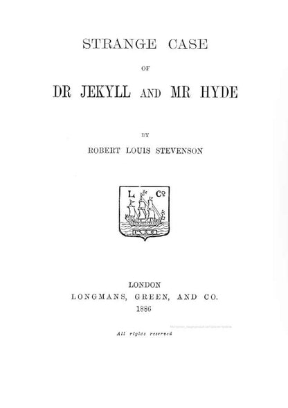 Dr Jekyll And Mr Hyde Robert Louis Stevenson / Роберт Льюис Стивенсон 9780141389509-3