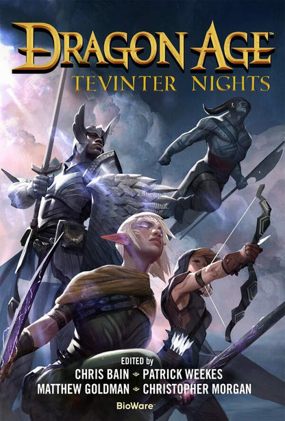 Dragon Age - Tevinter Nights Sylvia Feketekuty, John Epler, Lukas Kristjanson, Caitlin Sullivan Kelly, Courtney Woods / Сильвия Фекетекуты, Джон Эплер, Лукас Кристьянсон, Кейтлин Салливан Келли, Кортни Вудс 9781781169568-2