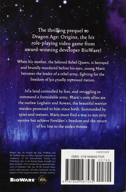 Dragon Age - The Stolen Throne. Book 1 David Heider / Дэвид Гейдер 9781848567535-3