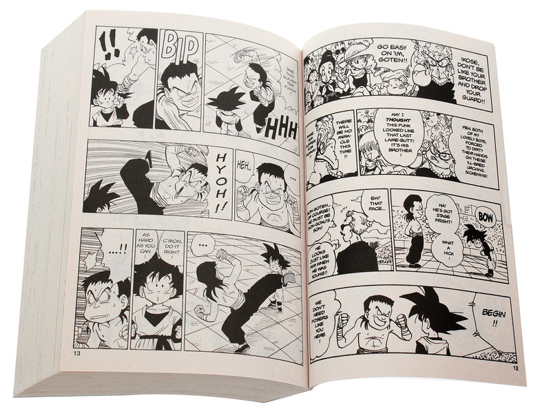 Dragon Ball. 3-In-1 Edition. Volume 13 Akira Toriyama / Акира Торияма 9781421582115-4