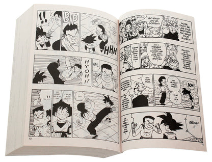 Dragon Ball. 3-In-1 Edition. Volume 13 Akira Toriyama / Акира Торияма 9781421582115-4