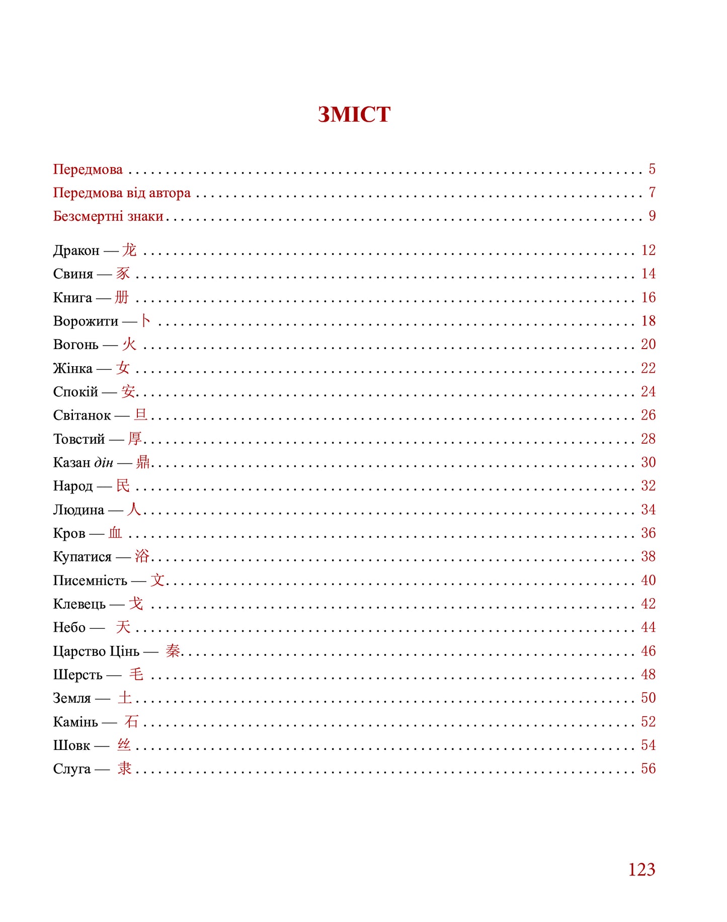Dragon Bones. History Of Chinese Writing In 50 Characters. / Кістки дракона. Історія китайської писемності в 50 ієрогліфах. Alexander Nikolyshyn / Олександр Ніколишин 9786177622368-4